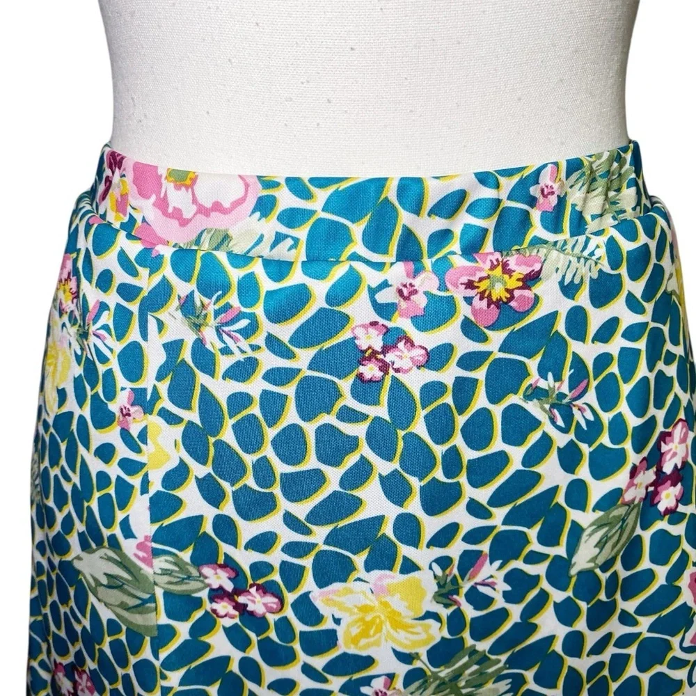 Unbranded Floral & Animal Print Skort